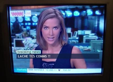 lache tes comms