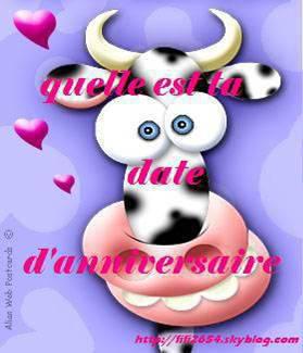 quelle est ta date d'anniversaire ? 