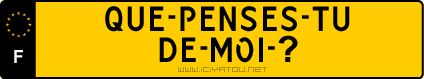 que penses tu de nous ????????? 