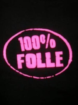 100 % folle !!! mdr 